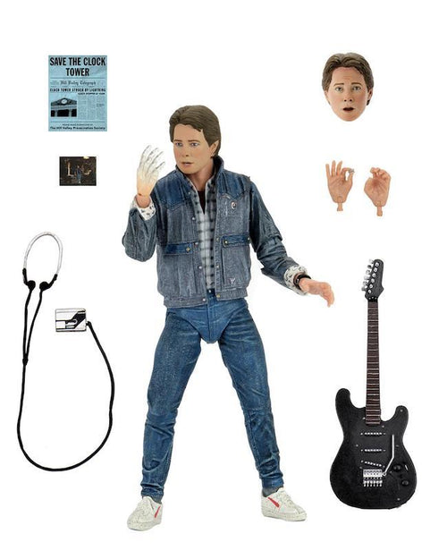 Back to the Future Ultimate 7" Scale Action Figure - Guitar Audition Marty McFly