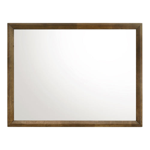 BALLARD MIRROR-WALNUT