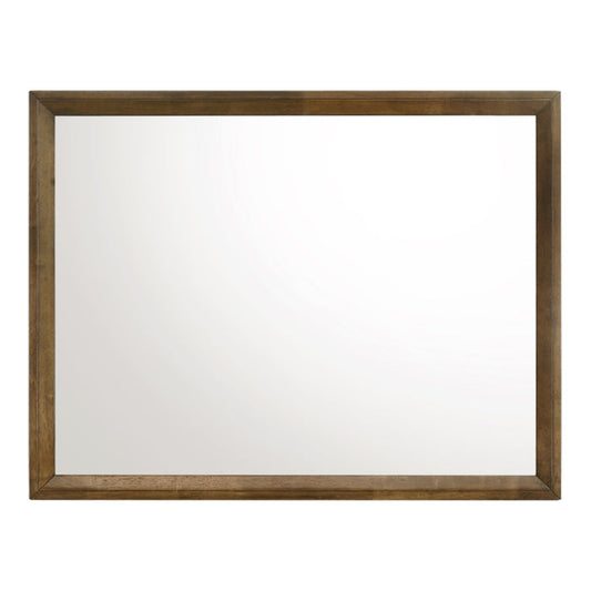BALLARD MIRROR-WALNUT