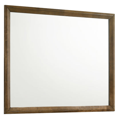 BALLARD MIRROR-WALNUT