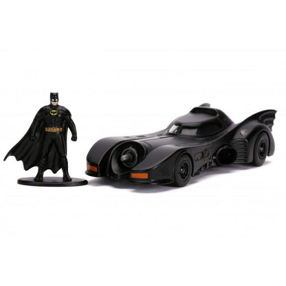 Batman - 1989 Batmobile with Batman Figure Hollywood Rides 1:32 Scale Die Cast Vehicle