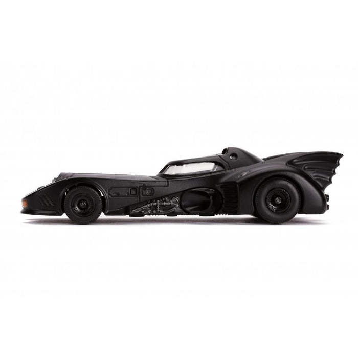 Batman - 1989 Batmobile with Batman Figure Hollywood Rides 1:32 Scale Die Cast Vehicle