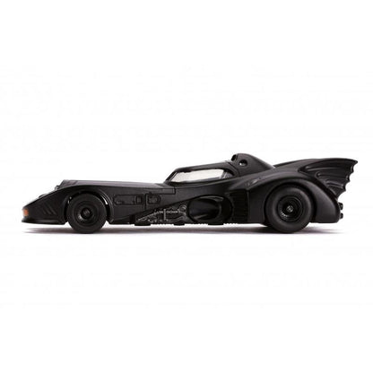 Batman - 1989 Batmobile with Batman Figure Hollywood Rides 1:32 Scale Die Cast Vehicle