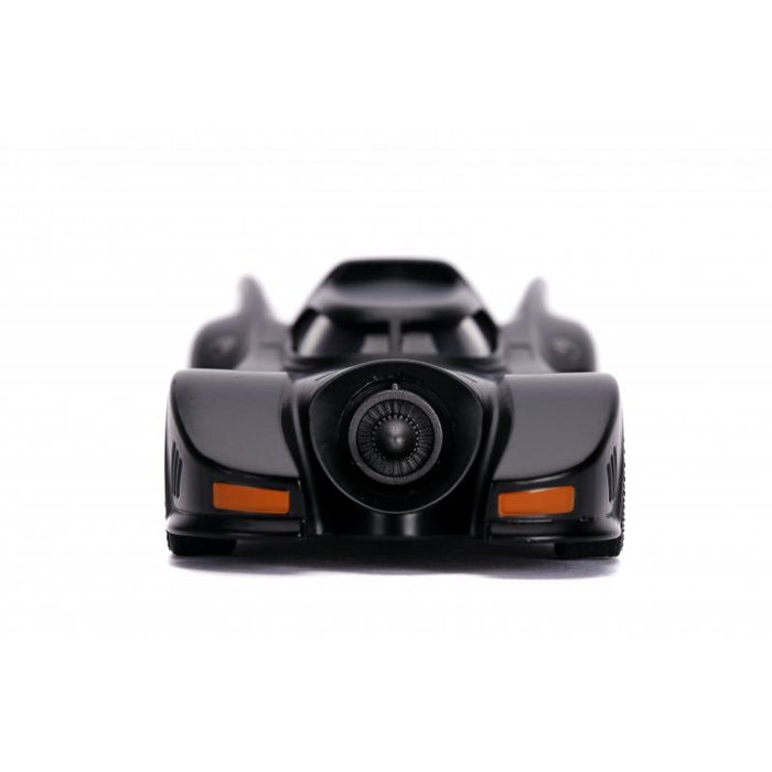 Batman - 1989 Batmobile with Batman Figure Hollywood Rides 1:32 Scale Die Cast Vehicle