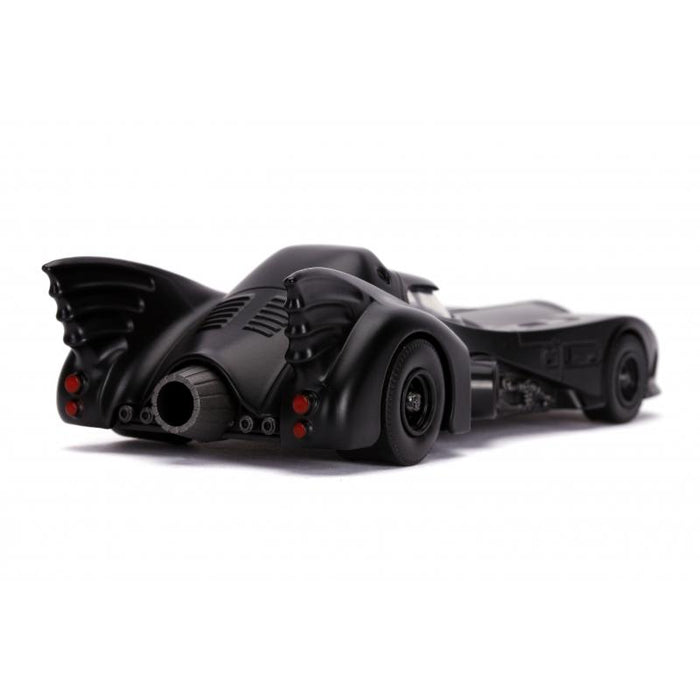 Batman - 1989 Batmobile with Batman Figure Hollywood Rides 1:32 Scale Die Cast Vehicle