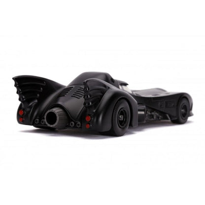 Batman - 1989 Batmobile with Batman Figure Hollywood Rides 1:32 Scale Die Cast Vehicle