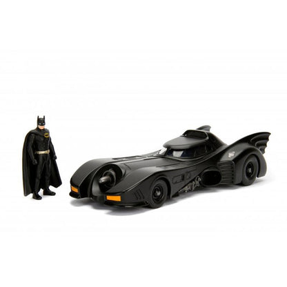 Batman 1989 - Batmobile with Batman Figure Hollywood Rides 1:24 Scale Die Cast Vehicle