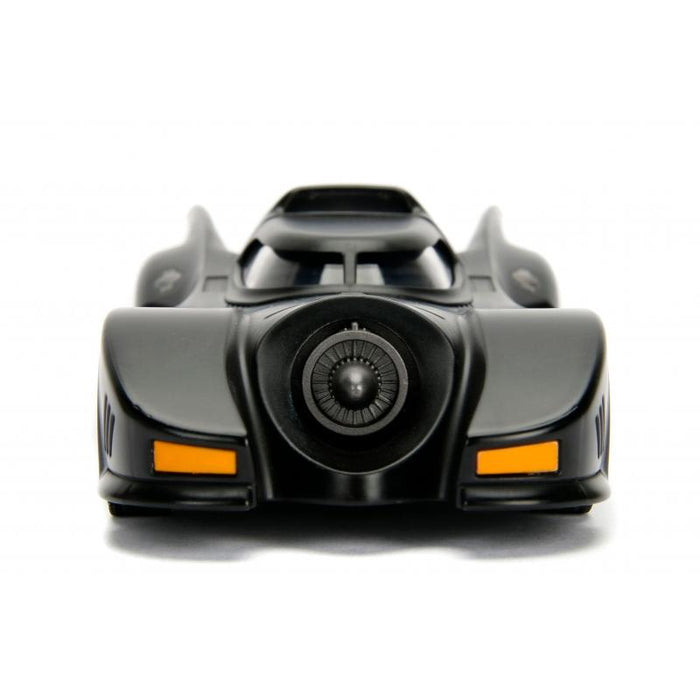 Batman 1989 - Batmobile with Batman Figure Hollywood Rides 1:24 Scale Die Cast Vehicle