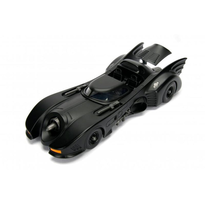 Batman 1989 - Batmobile with Batman Figure Hollywood Rides 1:24 Scale Die Cast Vehicle