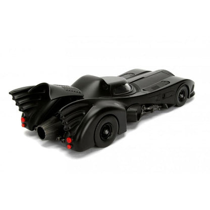 Batman 1989 - Batmobile with Batman Figure Hollywood Rides 1:24 Scale Die Cast Vehicle