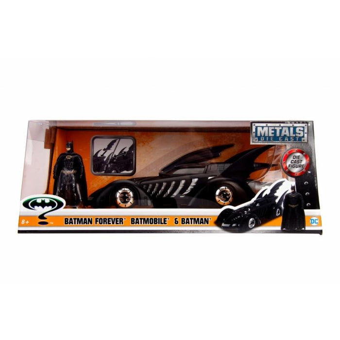 Batman Forever - Batmobile with Batman Figure Hollywood Rides 1:24 Scale Die Cast Vehicle