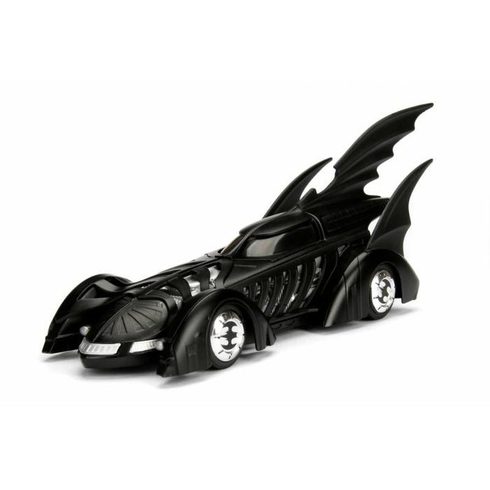 Batman Forever - Batmobile with Batman Figure Hollywood Rides 1:24 Scale Die Cast Vehicle