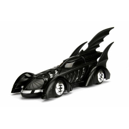 Batman Forever - Batmobile with Batman Figure Hollywood Rides 1:24 Scale Die Cast Vehicle