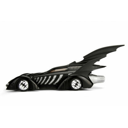 Batman Forever - Batmobile with Batman Figure Hollywood Rides 1:24 Scale Die Cast Vehicle