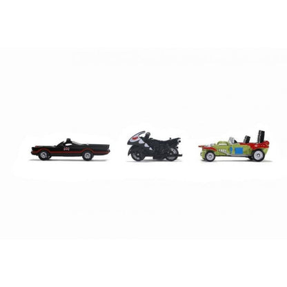 Batman Retro 66 - Nano Hollywood Rides 3 Car Set