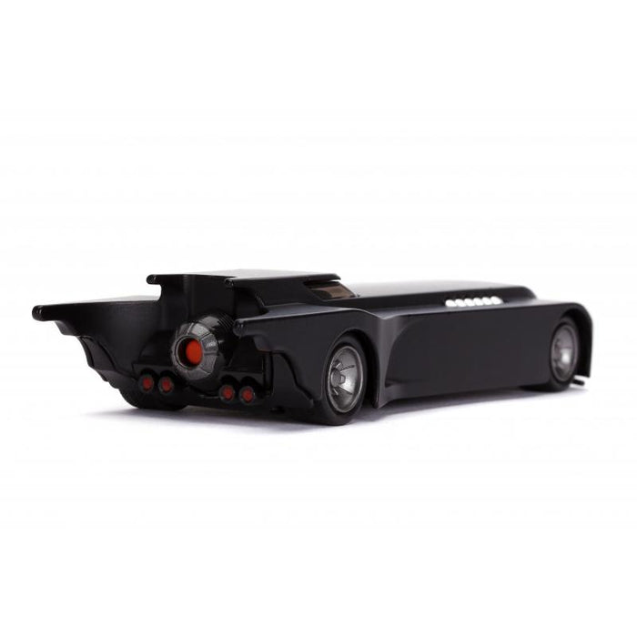 Batman The Animated Series - Batmobile with Batman Figure Hollywood Rides 1:32 Scale Die Cast Vehicle