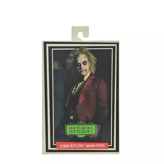 Beetlejuice Beetlejuice 7 Inch Ultimate Action Figure - Beetlejuice (Red Tuxedo)