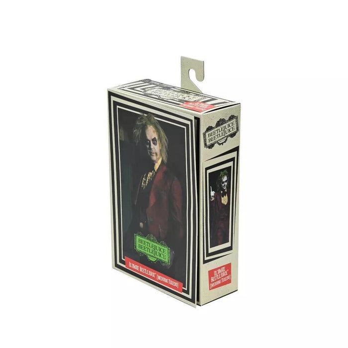 Beetlejuice Beetlejuice 7 Inch Ultimate Action Figure - Beetlejuice (Red Tuxedo)
