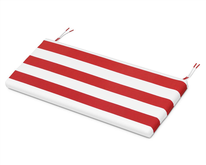 Bench Seat Cushion 17.25"D x 43.5"W x 2.5"H