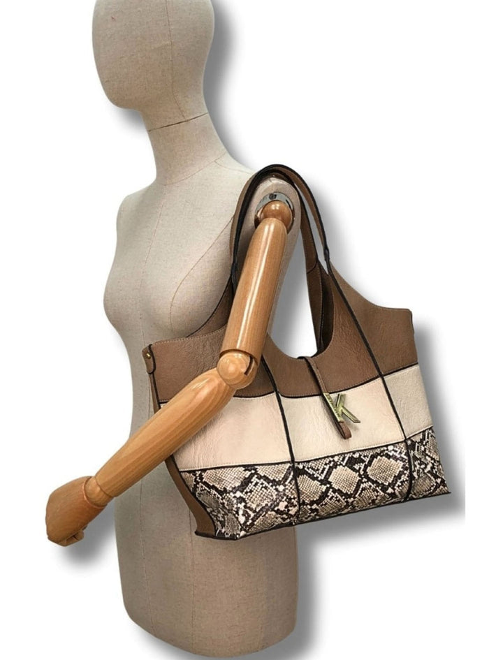 MARK 7826 TAUPE/BEIGE 04 TAUPE/BEIGE-2