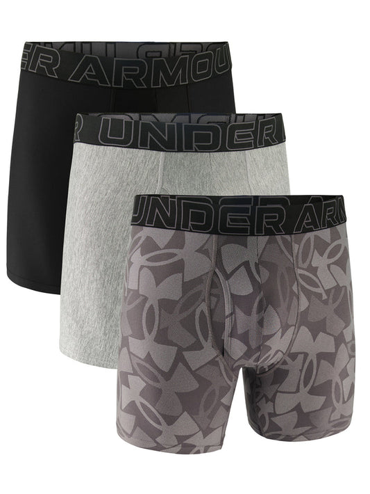 Boxers UA Performance Tech™ de 6", 3 pack para hombre