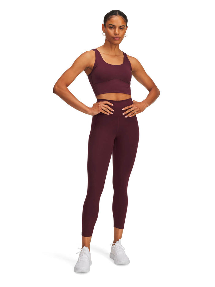 Calza de de Entrenamiento para Mujer Meridian Rojo Under Armour