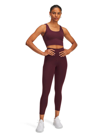 Calza de de Entrenamiento para Mujer Meridian Rojo Under Armour