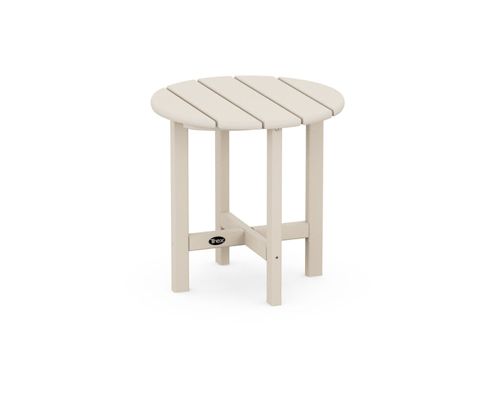 Cape Cod Round 18" Side Table
