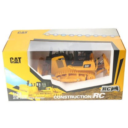 Cat D7E Track Type Tractor, 1:24 Remote Control 25002 Caterpillar