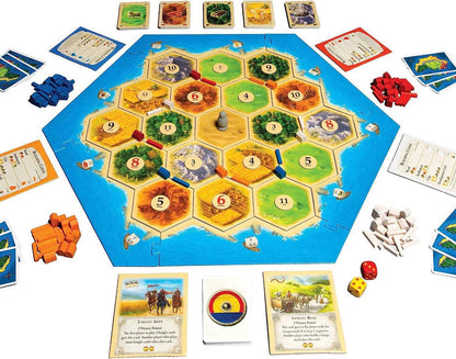 Catan Strategy Board Game