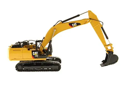 Caterpillar 85279 Diecast Model Hybrid Hydraulic Excavator, 1.50 , Yellow Kids On Wheelz