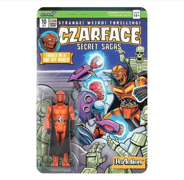 Czarface ReAction Action Figure Wave 1 - Czarface (Orange & Black)