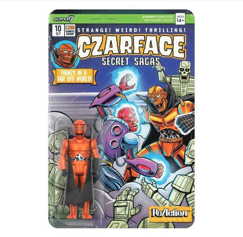 Czarface ReAction Action Figure Wave 1 - Czarface (Orange & Black)