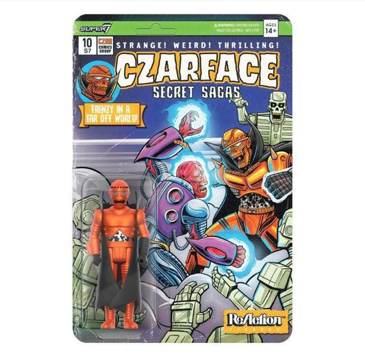 Czarface ReAction Action Figure Wave 1 - Czarface (Orange & Black)