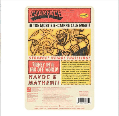 Czarface ReAction Action Figure Wave 1 - Czarface (Orange & Black)