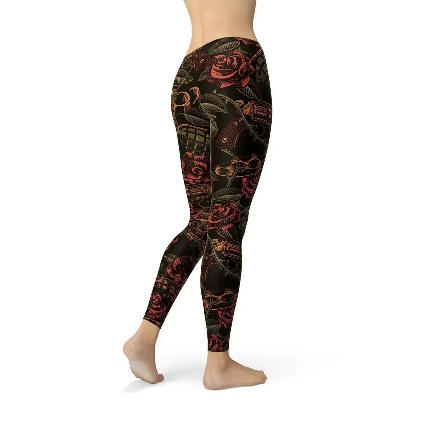 Womens Badass Leggings