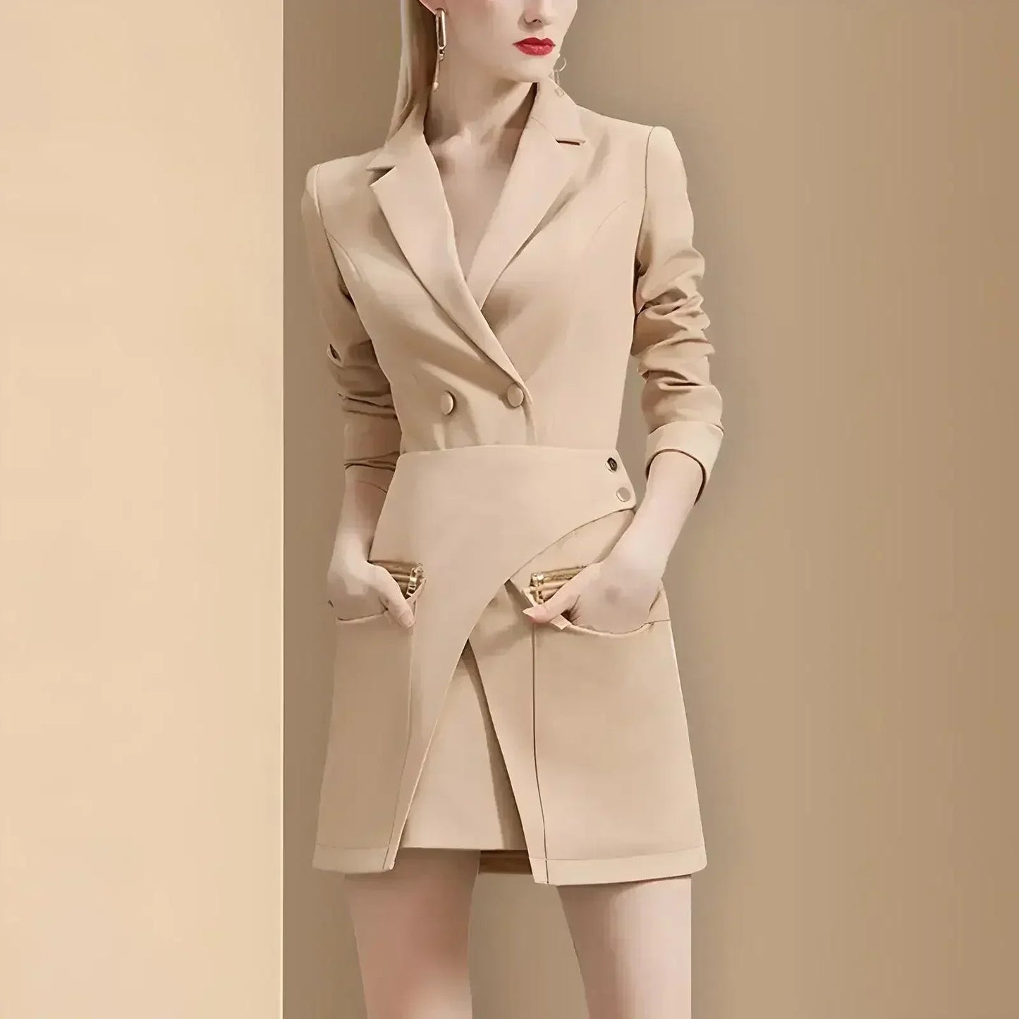 OL Office Lady Suit - Royal Edge Haute Edition 25 Skirt Blazer Set