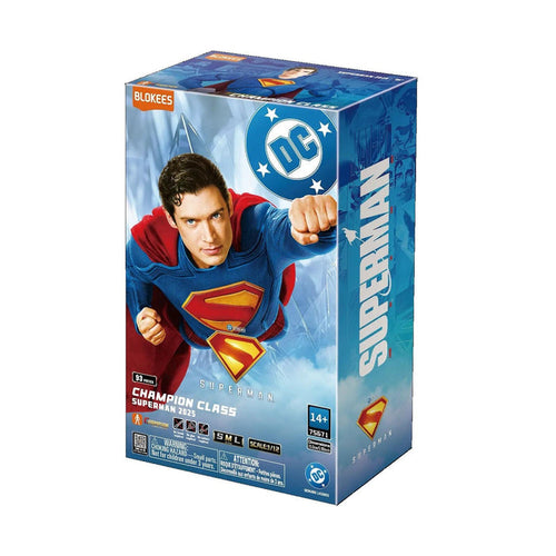 DC Champion Class 01 Blokees Deluxe Model Kit - Superman (Superman 2025)