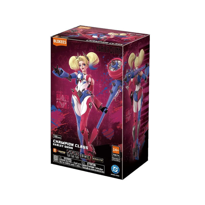 DC Champion Class 04 Blokees Deluxe Model Kit - Harley Quinn