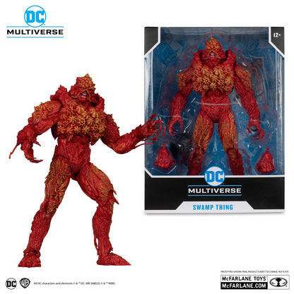 DC Collector Megafig Action Figure - Swamp Thing (Planet Rann)