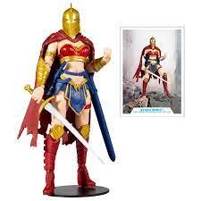 DC Collector Multiverse: Last Knight on Earth - Wonder Woman (with Helmet)