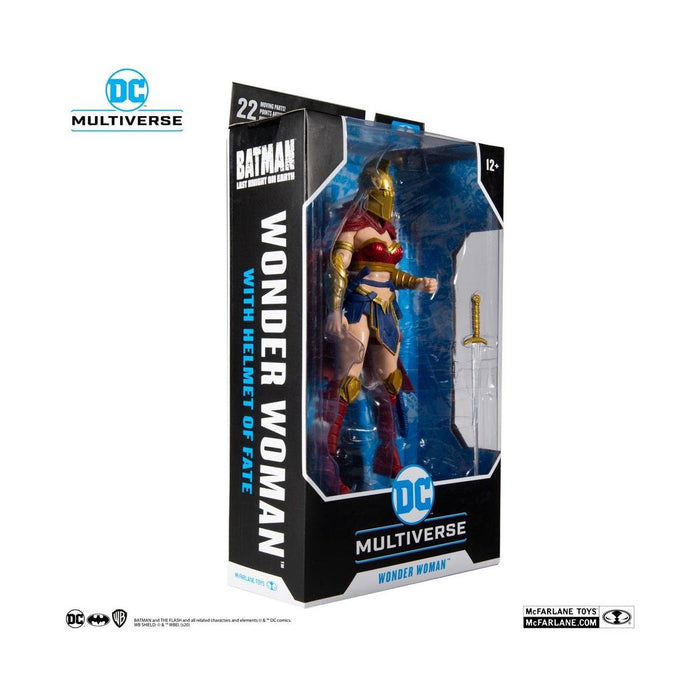 DC Collector Multiverse: Last Knight on Earth - Wonder Woman (with Helmet)
