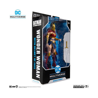 DC Collector Multiverse: Last Knight on Earth - Wonder Woman (with Helmet)