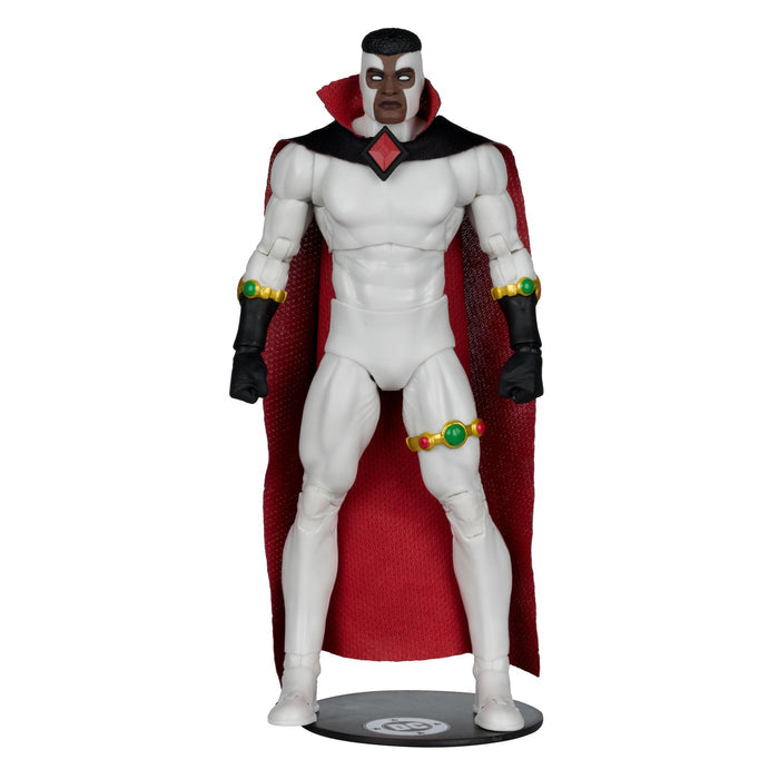 DC Direct 7 Inch Action Figure Page Punchers Wave 12 - Bloodwynd (Red Platinum)