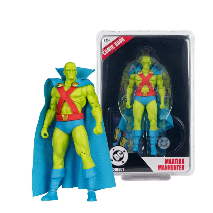 DC Direct 7 Inch Action Figure Page Punchers Wave 12 - Martian Manhunter