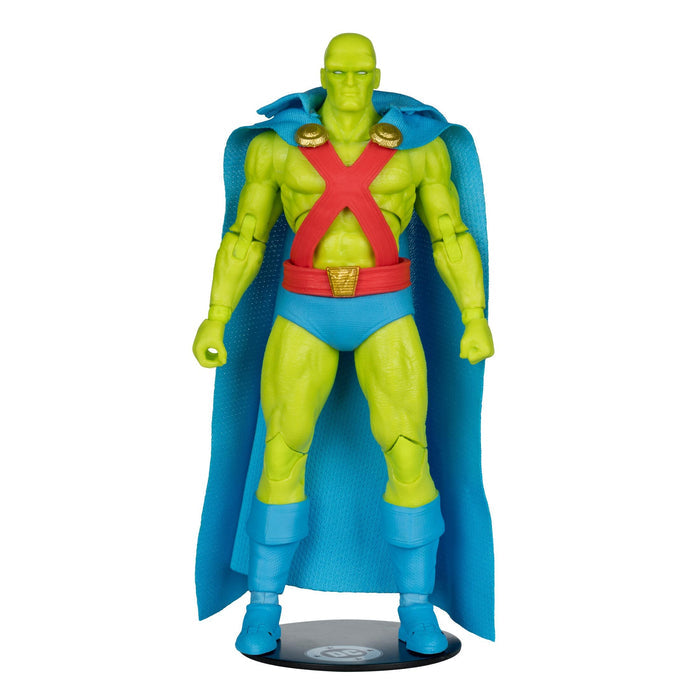 DC Direct 7 Inch Action Figure Page Punchers Wave 12 - Martian Manhunter