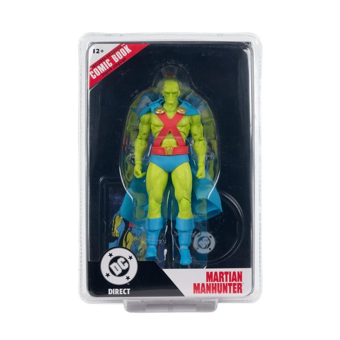 DC Direct 7 Inch Action Figure Page Punchers Wave 12 - Martian Manhunter