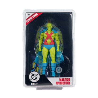 DC Direct 7 Inch Action Figure Page Punchers Wave 12 - Martian Manhunter