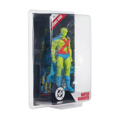 DC Direct 7 Inch Action Figure Page Punchers Wave 12 - Martian Manhunter