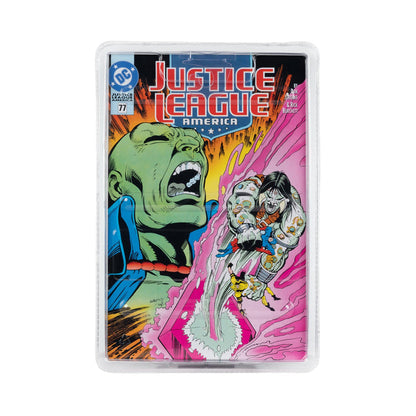 DC Direct 7 Inch Action Figure Page Punchers Wave 12 - Martian Manhunter